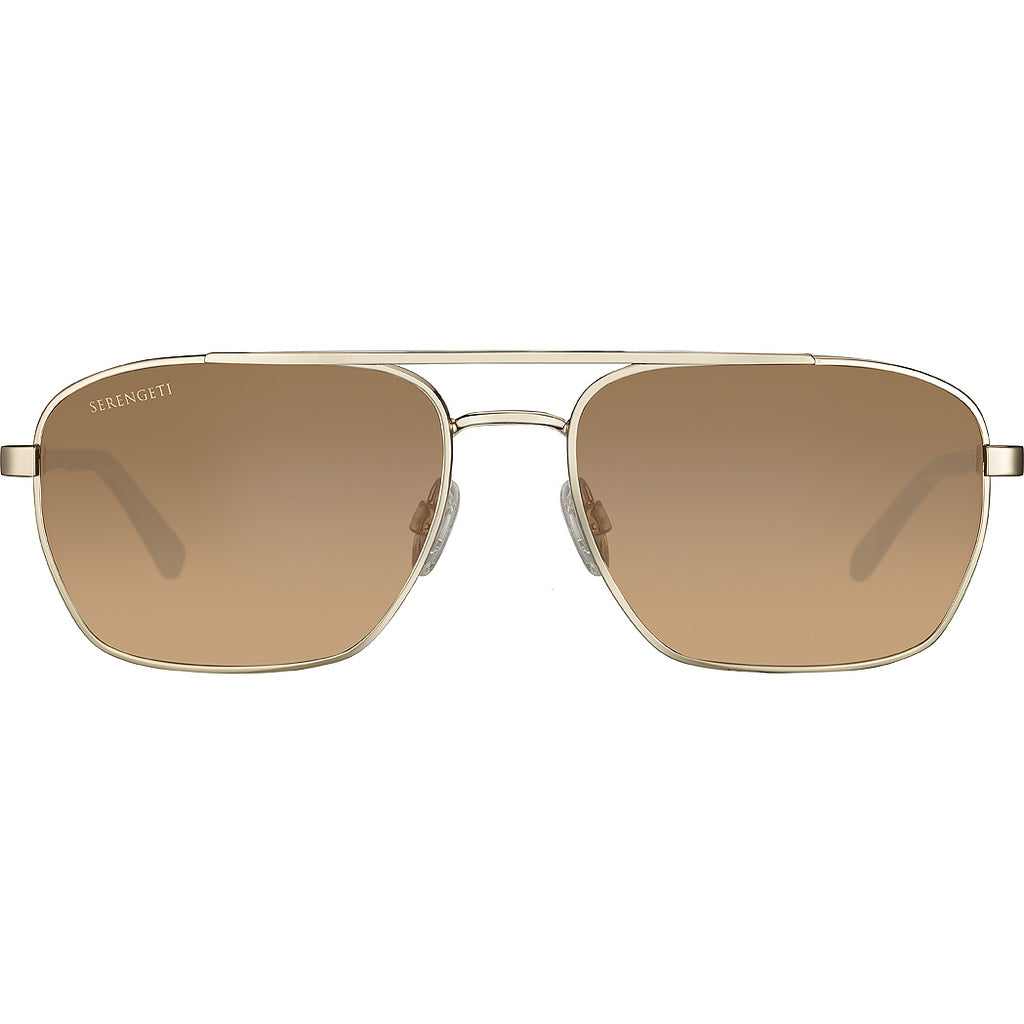 Serengeti Ansel SS600001 Gold Frame/ Mineral Polarized Drivers