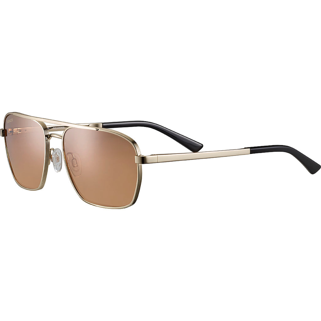 Serengeti Ansel SS600001 Gold Frame/ Mineral Polarized Drivers