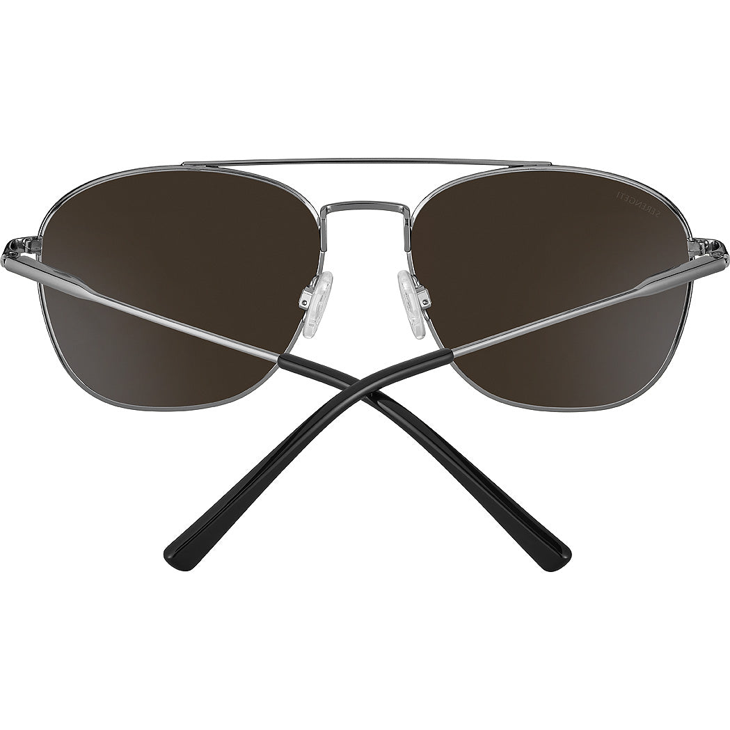 Serengeti Carroll Large SS598002 Gunmetal Frame/ Mineral Polarized 555 Blue