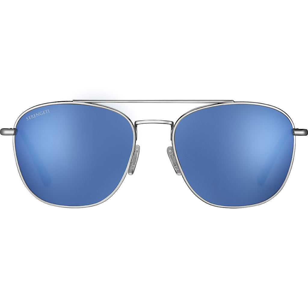 Serengeti Carroll Large SS598002 Gunmetal Frame/ Mineral Polarized 555 Blue