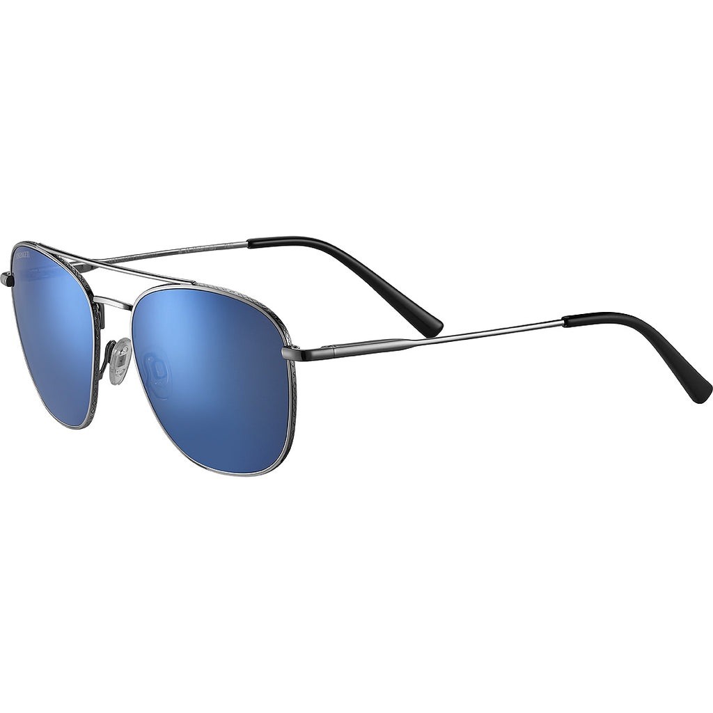 Serengeti Carroll Large SS598002 Gunmetal Frame/ Mineral Polarized 555 Blue