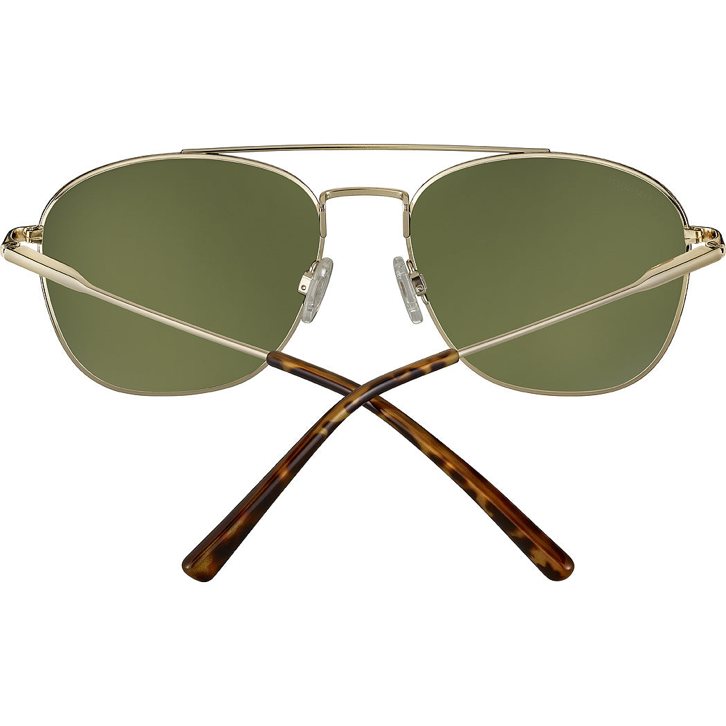 Serengeti Carroll Large SS598003 Gold Frame/ Mineral Polarized 555