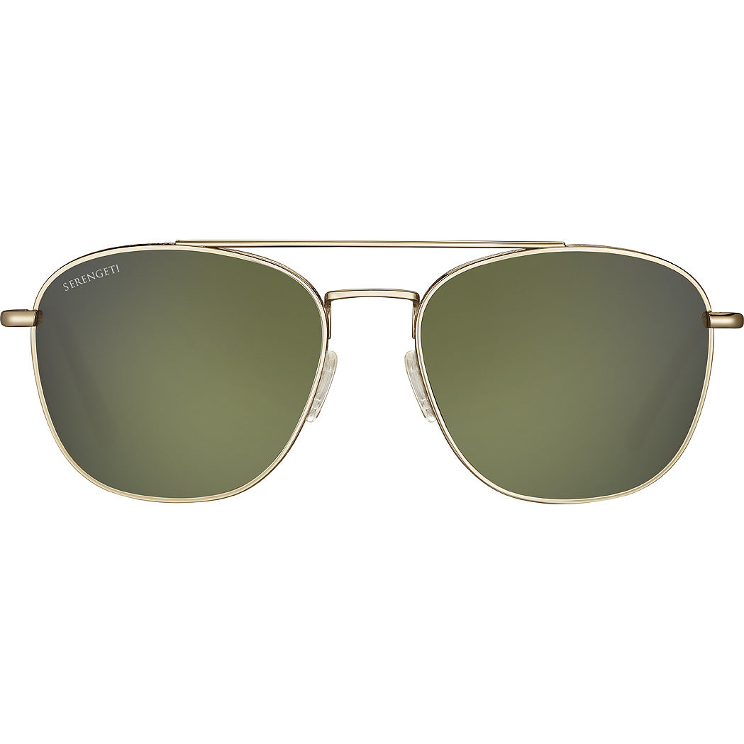 Serengeti Carroll Large SS598003 Gold Frame/ Mineral Polarized 555