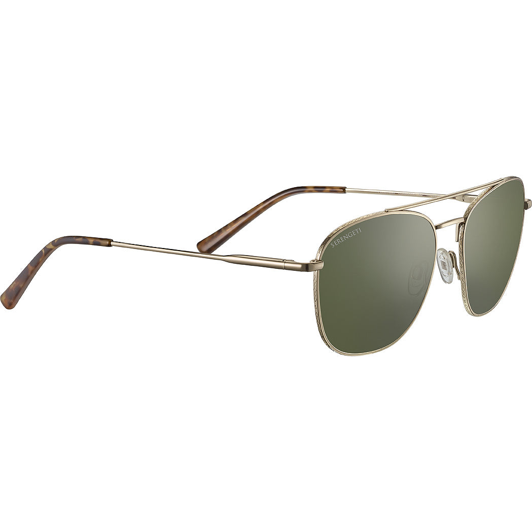 Serengeti Carroll Large SS598003 Gold Frame/ Mineral Polarized 555