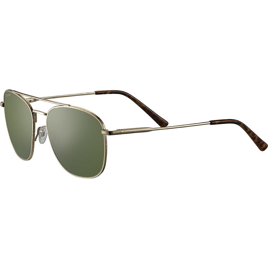 Serengeti Carroll Large SS598003 Gold Frame/ Mineral Polarized 555