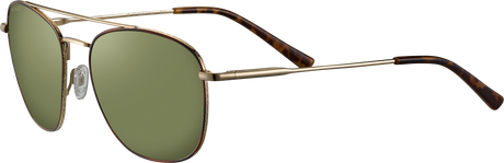 Serengeti Carroll Large SS598005 Gold Frame/ Mineral Non Polarized 555