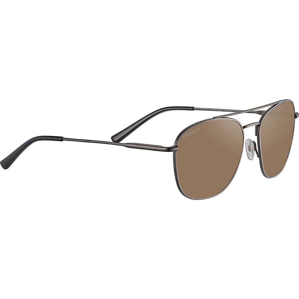 Serengeti Carroll Large SS598004 Gunmetal Frame/ Mineral Polarized Drivers