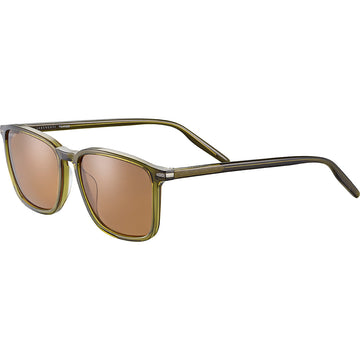 Serengeti Lenwood SS485003 Green Frame/ Mineral Polarized Drivers