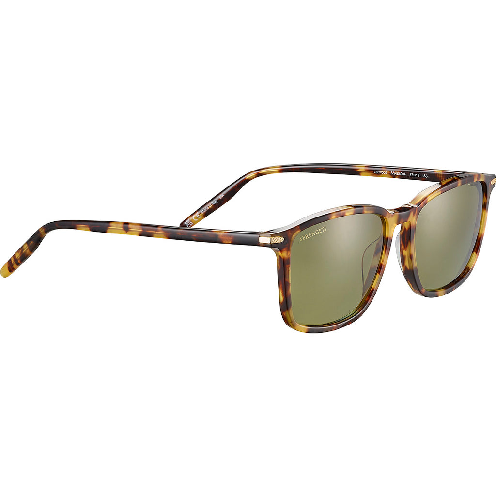 Serengeti Lenwood SS485004 Tortoise Frame/ Mineral Polarized 555