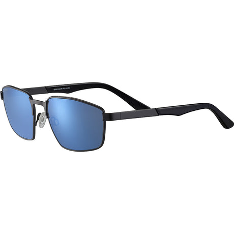 Serengeti Kean SS597002 Black Frame/ Mineral Polarized 555nm Blue