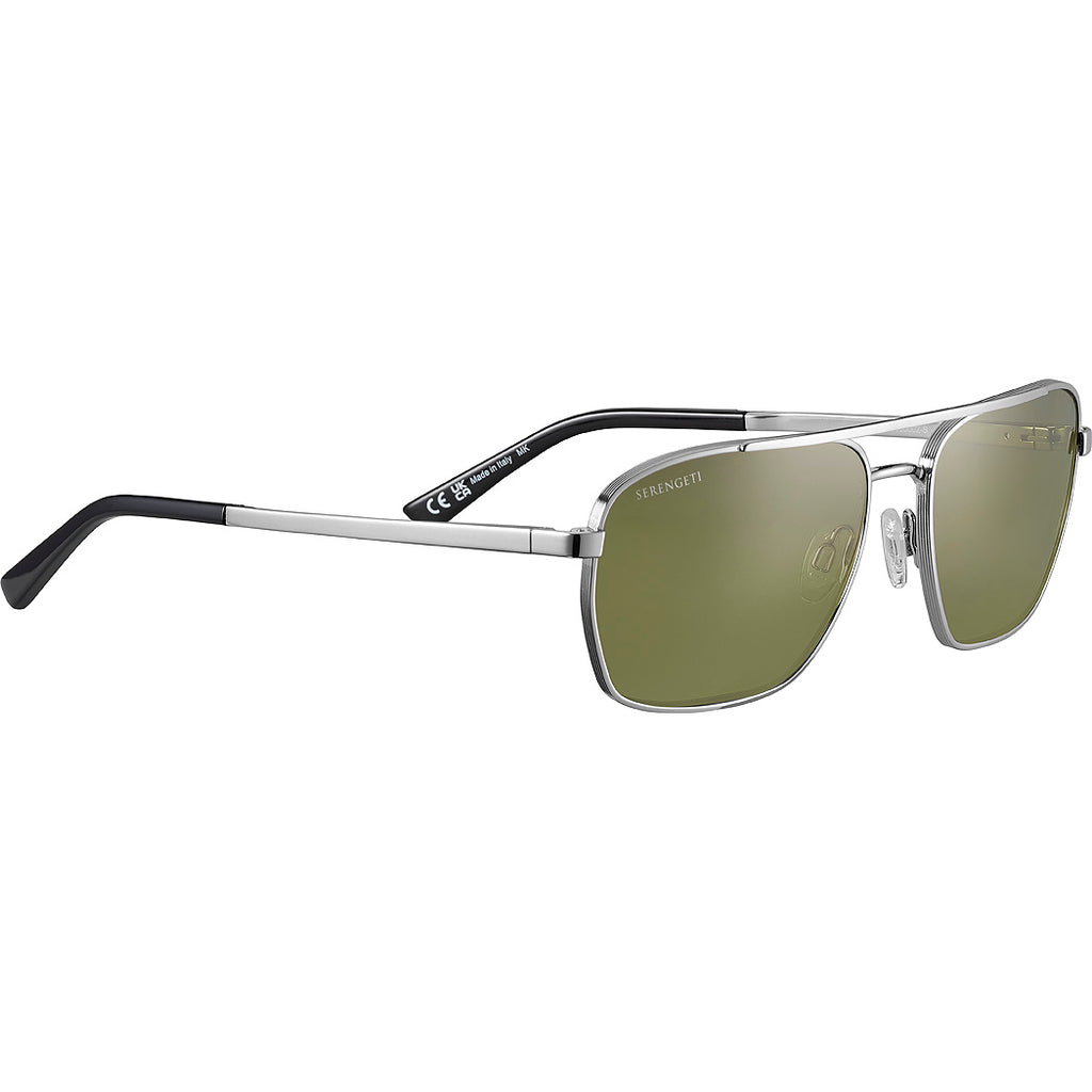 Serengeti Ansel SS600002 Silver Frame/ Mineral Polarized 555