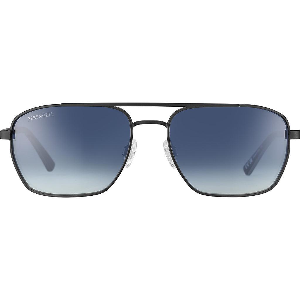 Serengeti Ansel SS600003 Black Frame/ Mineral Polarized Blue Grad