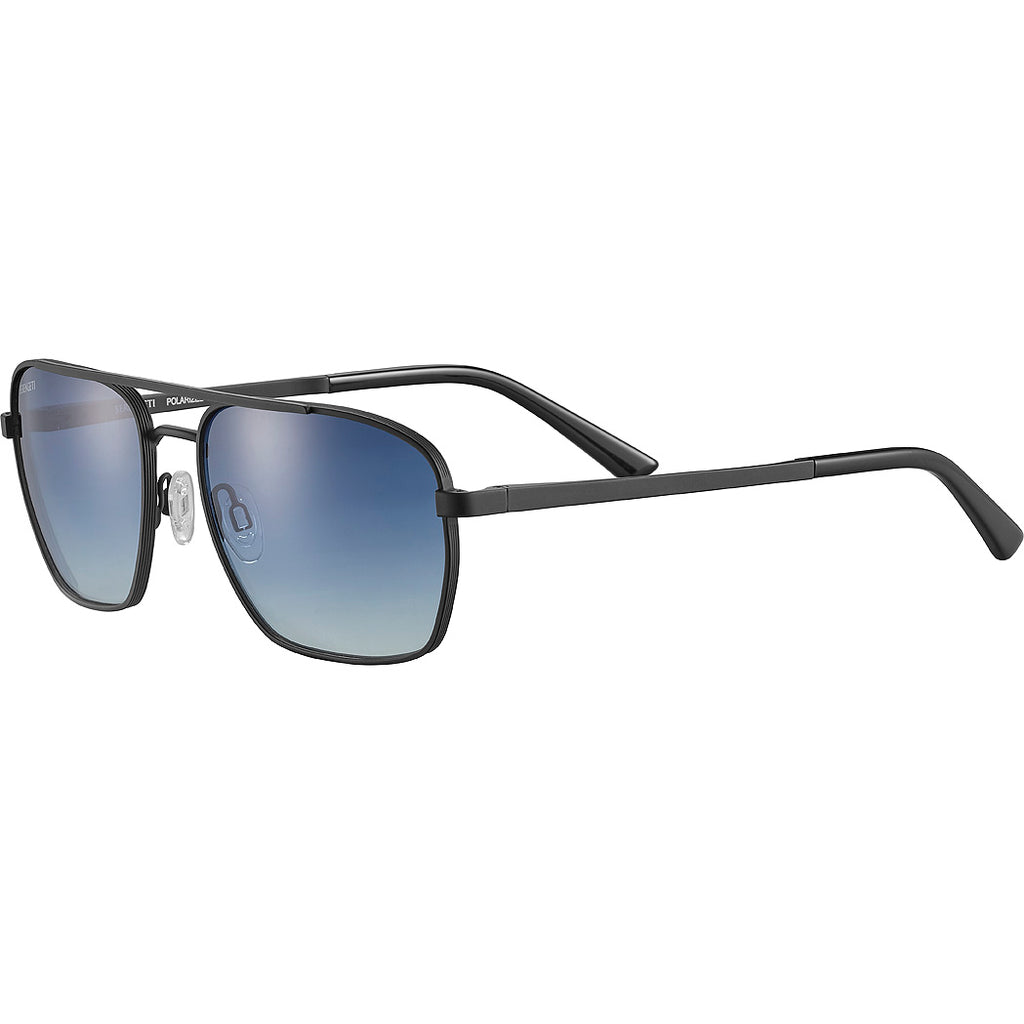 Serengeti Ansel SS600003 Black Frame/ Mineral Polarized Blue Grad