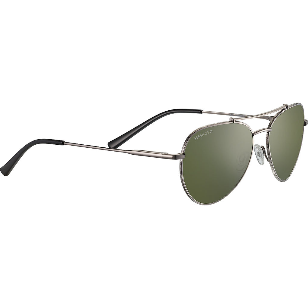 Serengeti Pete SS599002 Gunmetal Frame/ Mineral Pol 555