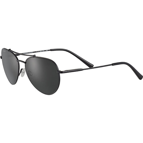 Serengeti Pete SS599003 Black Frame/ Mineral Pol Smoke