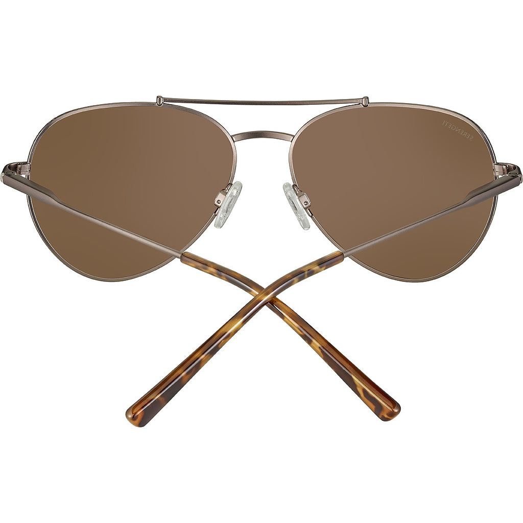 Serengeti Pete SS599004 Brown Frame/ Mineral Pol Drivers