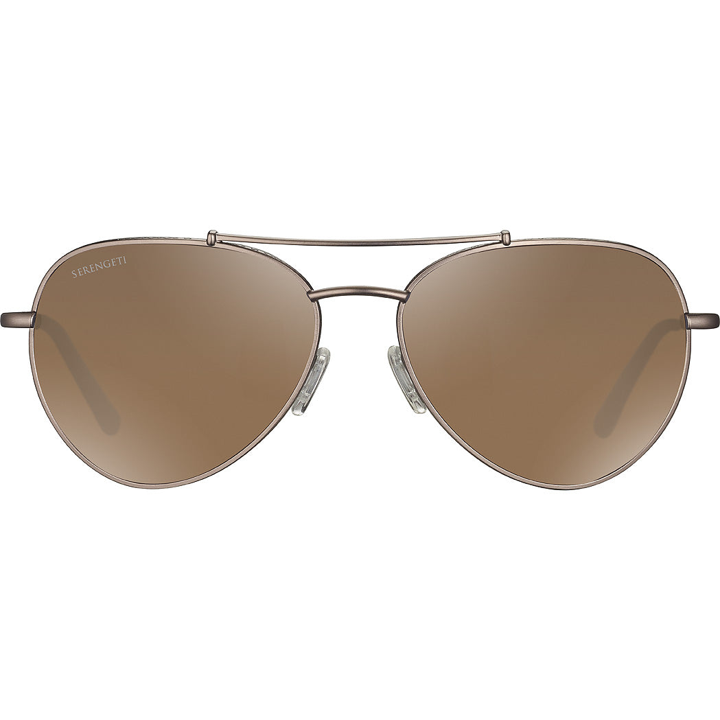 Serengeti Pete SS599004 Brown Frame/ Mineral Pol Drivers