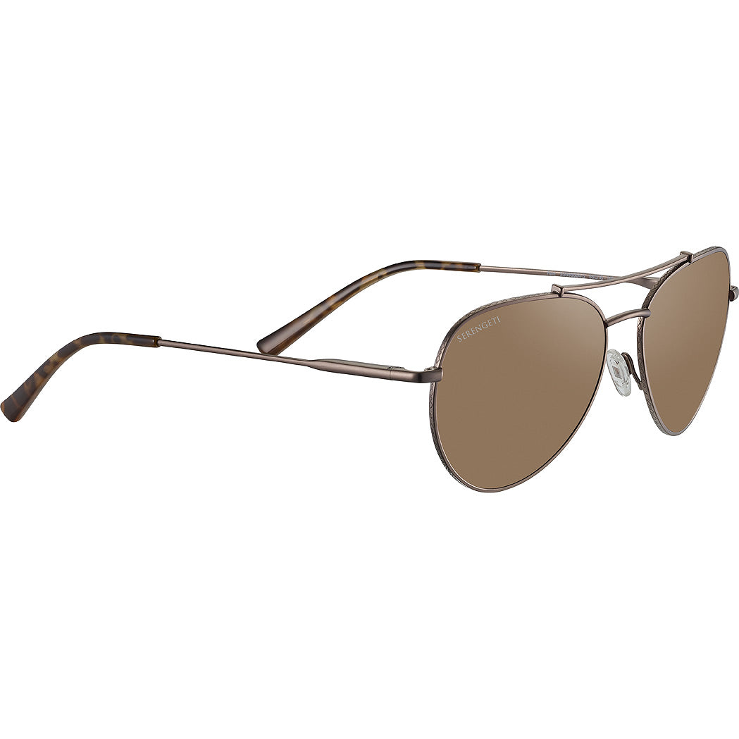 Serengeti Pete SS599004 Brown Frame/ Mineral Pol Drivers