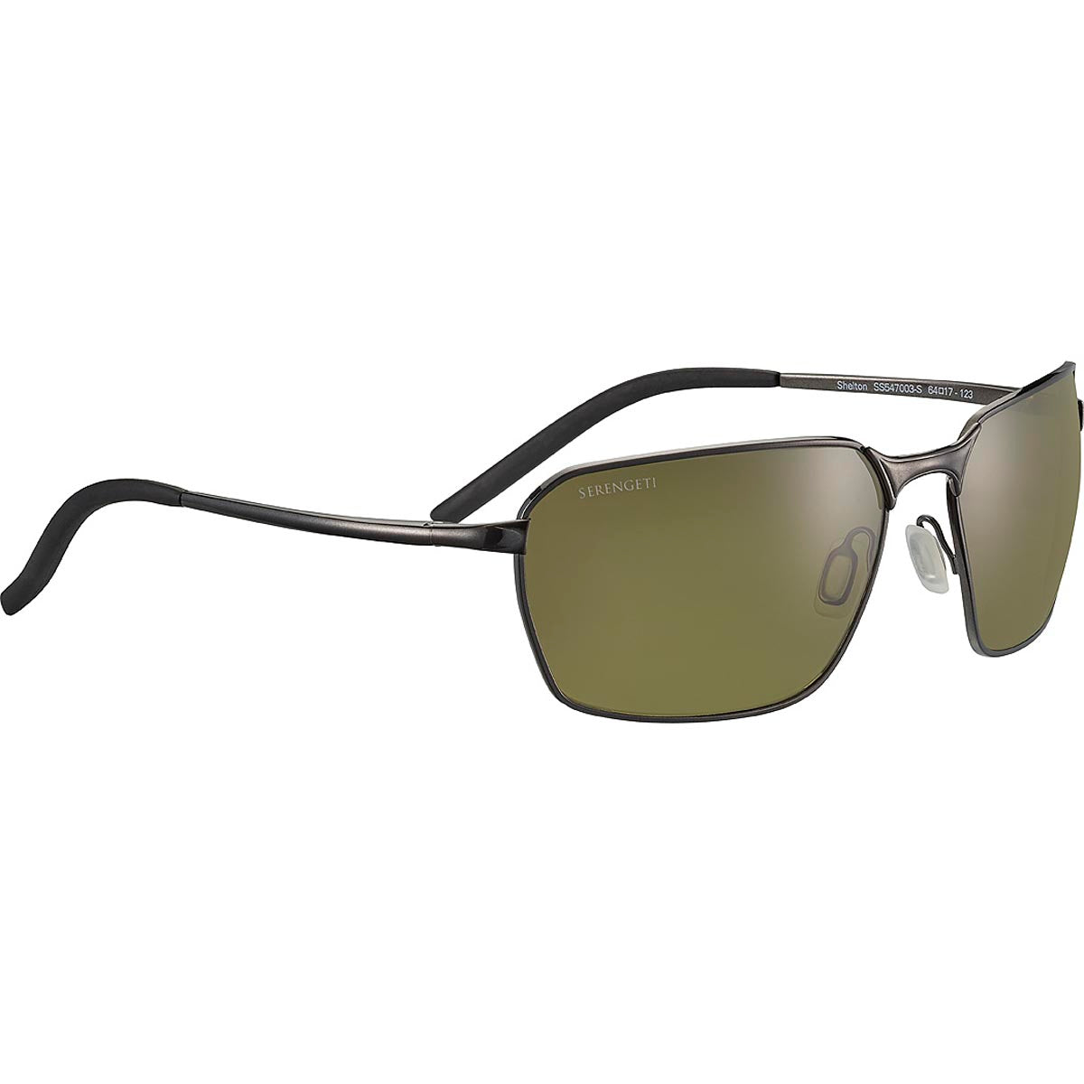 Serengeti Shelton SS547006 Gunmetal Frame/ Mineral Polarized 555