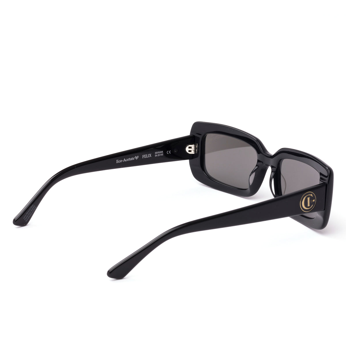 Otis Felix: Eco Black/Neutral Grey 175-2201-Ic - Blue Star Eyewear