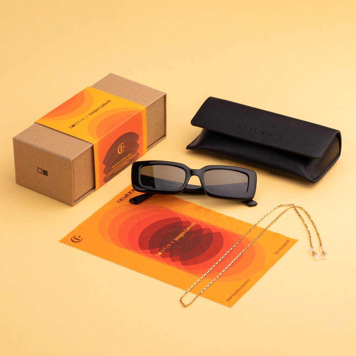 Otis Felix: Eco Black/Neutral Grey 175-2201-Ic - Blue Star Eyewear