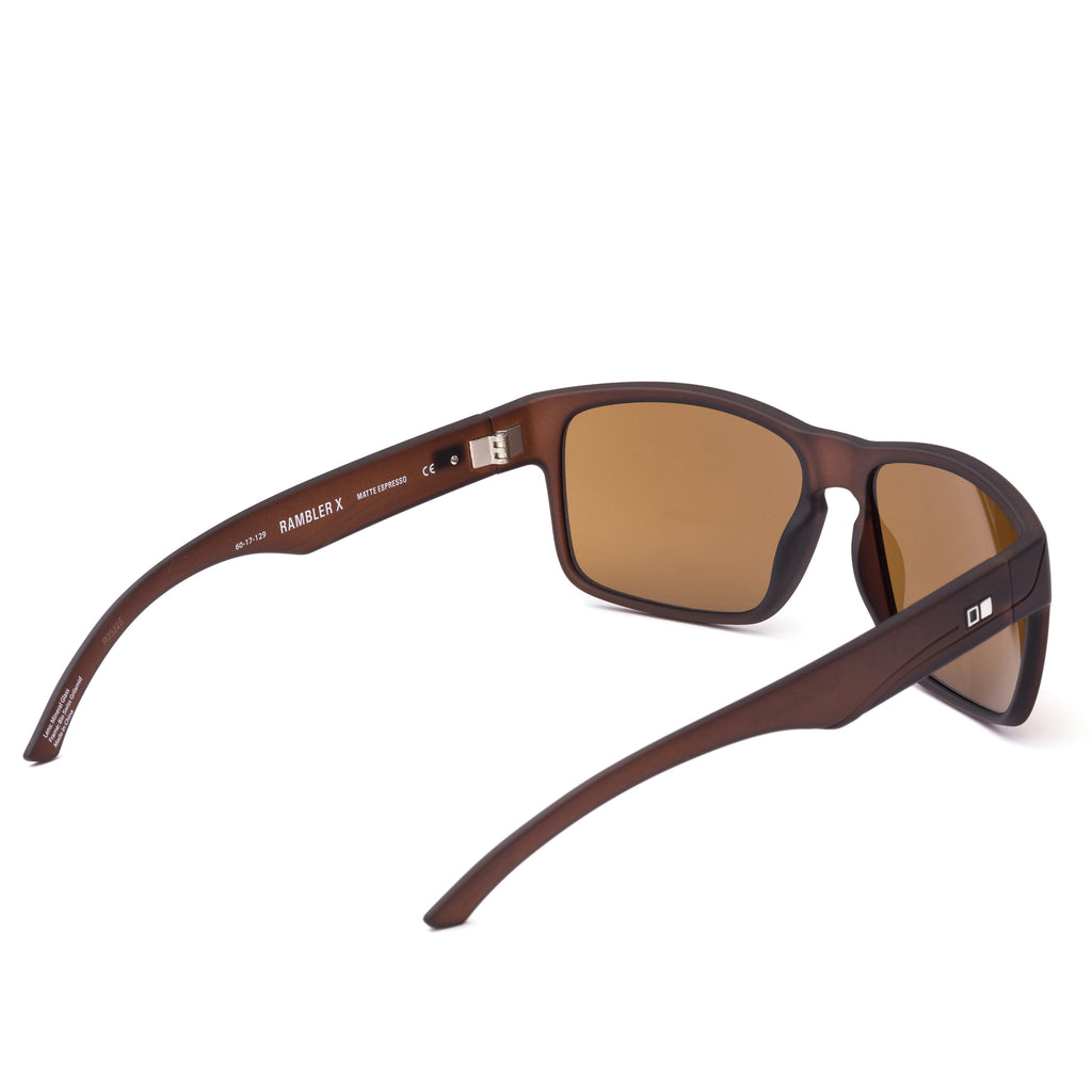 OTIS RAMBLER X : MATTE ESPRESSO/BROWN  177-2202