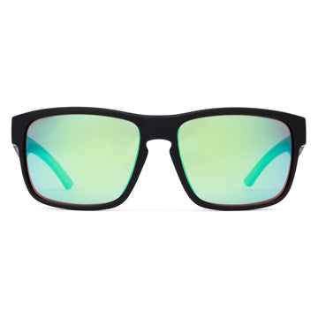 Otis Rambler Sport : Matte Black/L.I.T Polar Mirror Green 178-2203Ll