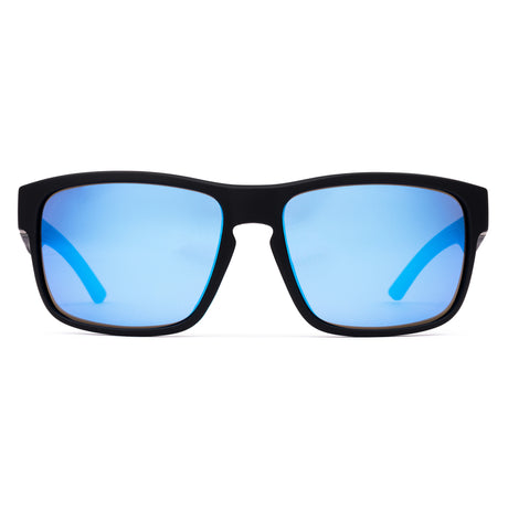 Otis Rambler Sport : Matte Black/L.I.T Polar Mirror Blue  178-2204Ll