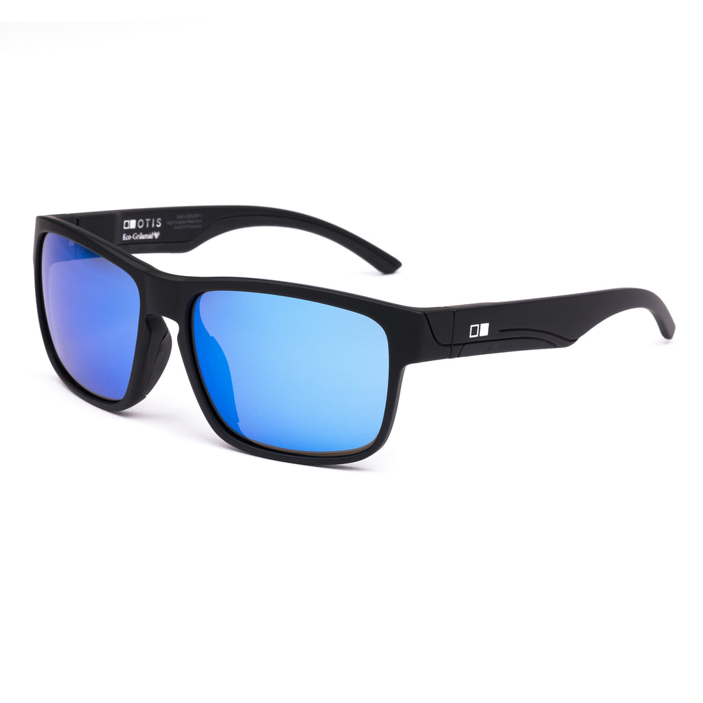 OTIS RAMBLER SPORT : MATTE BLACK/L.I.T POLAR MIRROR BLUE  178-2204LL