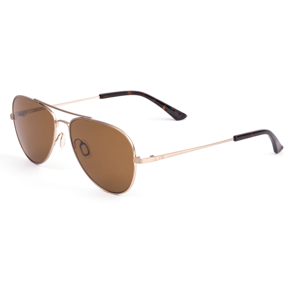 Otis Drift : Brushed Gold/Eco Havana/Brown  180-2201