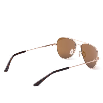 Otis Drift : Brushed Gold/Eco Havana/Brown  180-2201