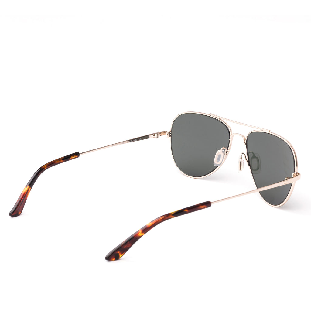 OTIS DRIFT : GOLD/ECO HAVANA SUN/GREY POLAR  180-2204P