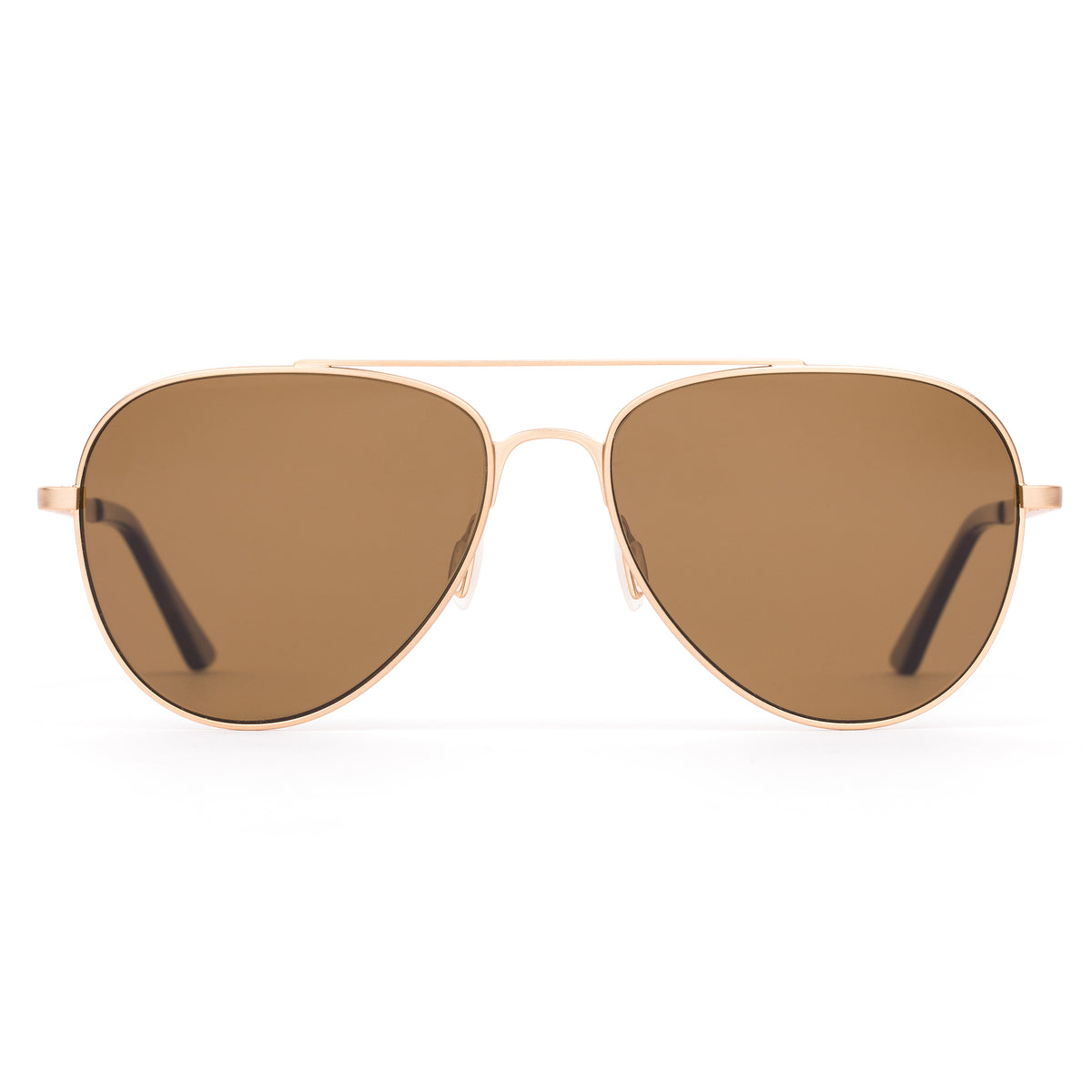 Otis Zeppelin : Brushed Gold/Eco Dark Tort/Brown Polar 182-2202P