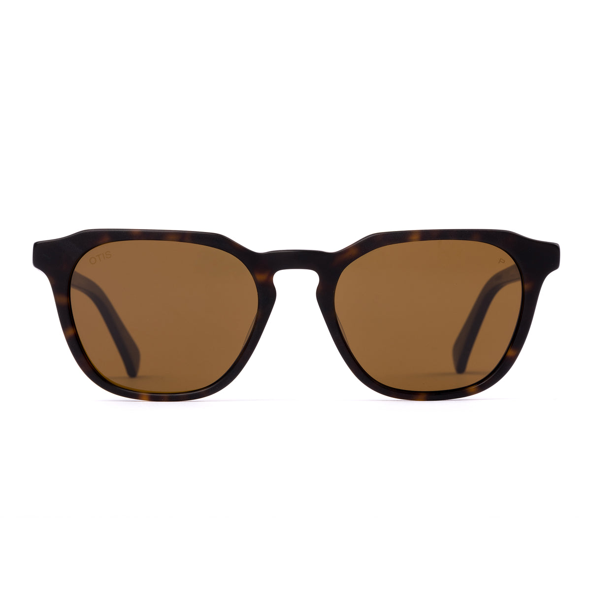 Otis Divide Eco Matte Dark Tort/ Brown Polar