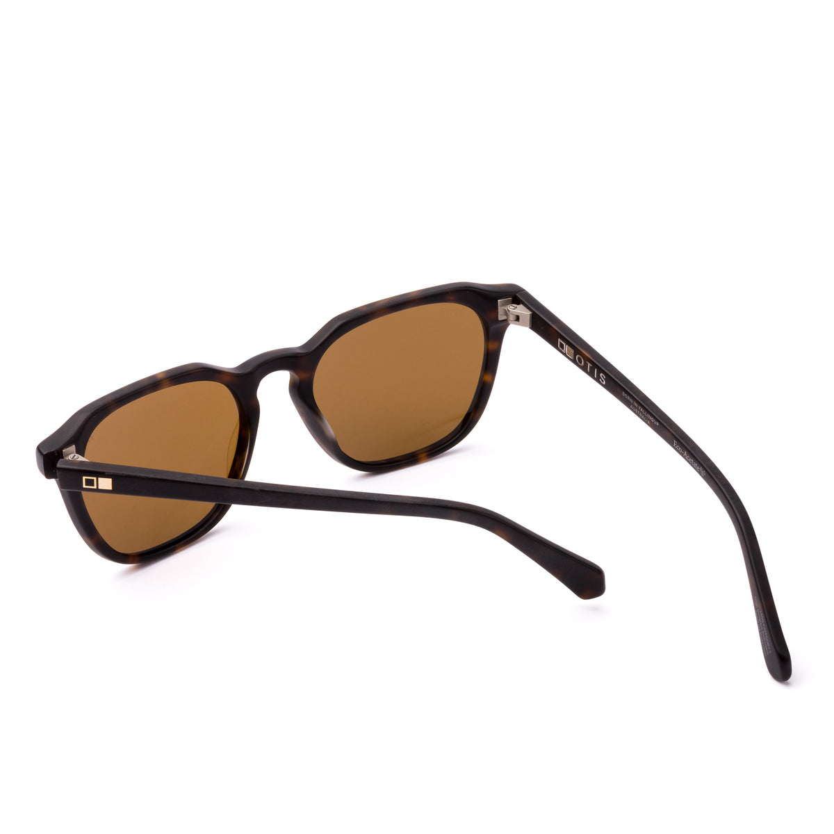 Otis Divide Eco Matte Dark Tort/ Brown Polar