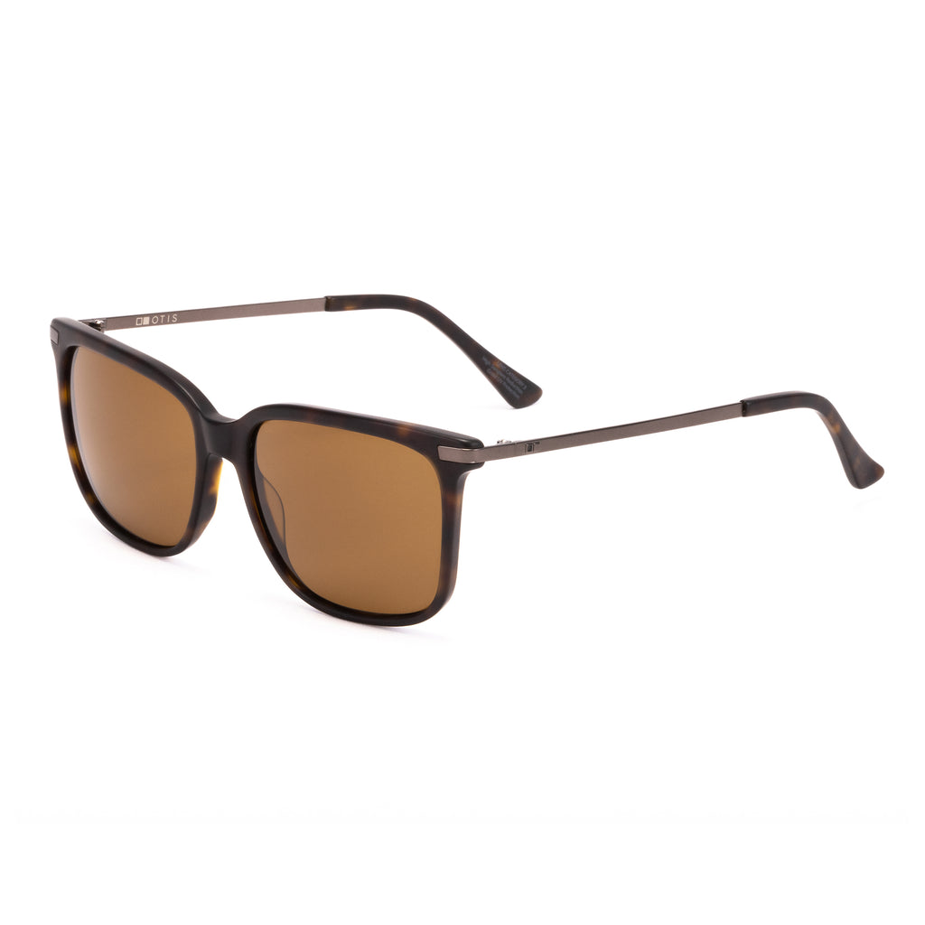 OTIS CROSSROADS : MATTE DARK TORT/BROWN  19-1804