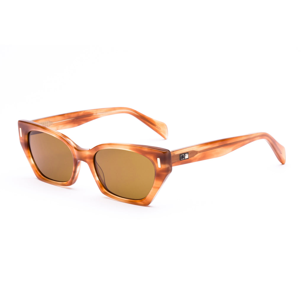 Otis Selena : Eco Ochre Havana/Brown197-2404