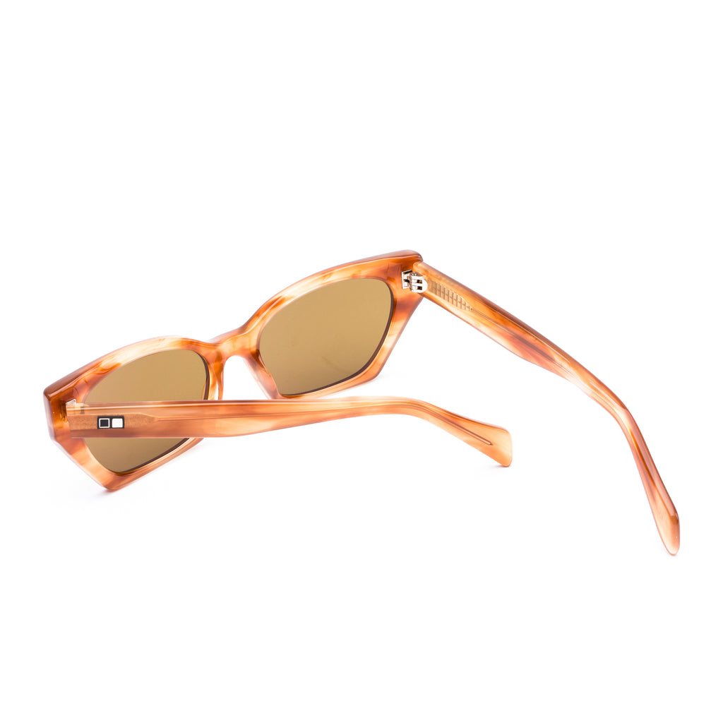 Otis Selena : Eco Ochre Havana/Brown197-2404