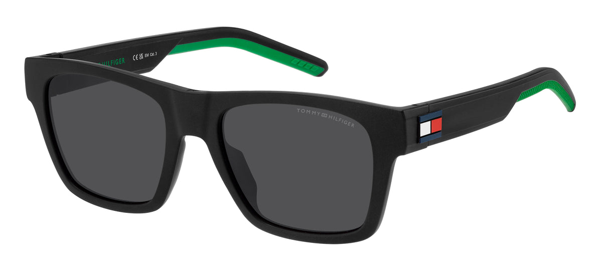 Tommy Hilfiger TH 1975/S Matte Black Green/ Grey