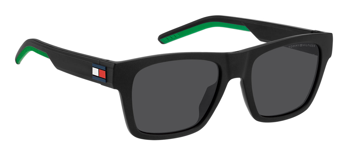 Tommy Hilfiger TH 1975/S Matte Black Green/ Grey