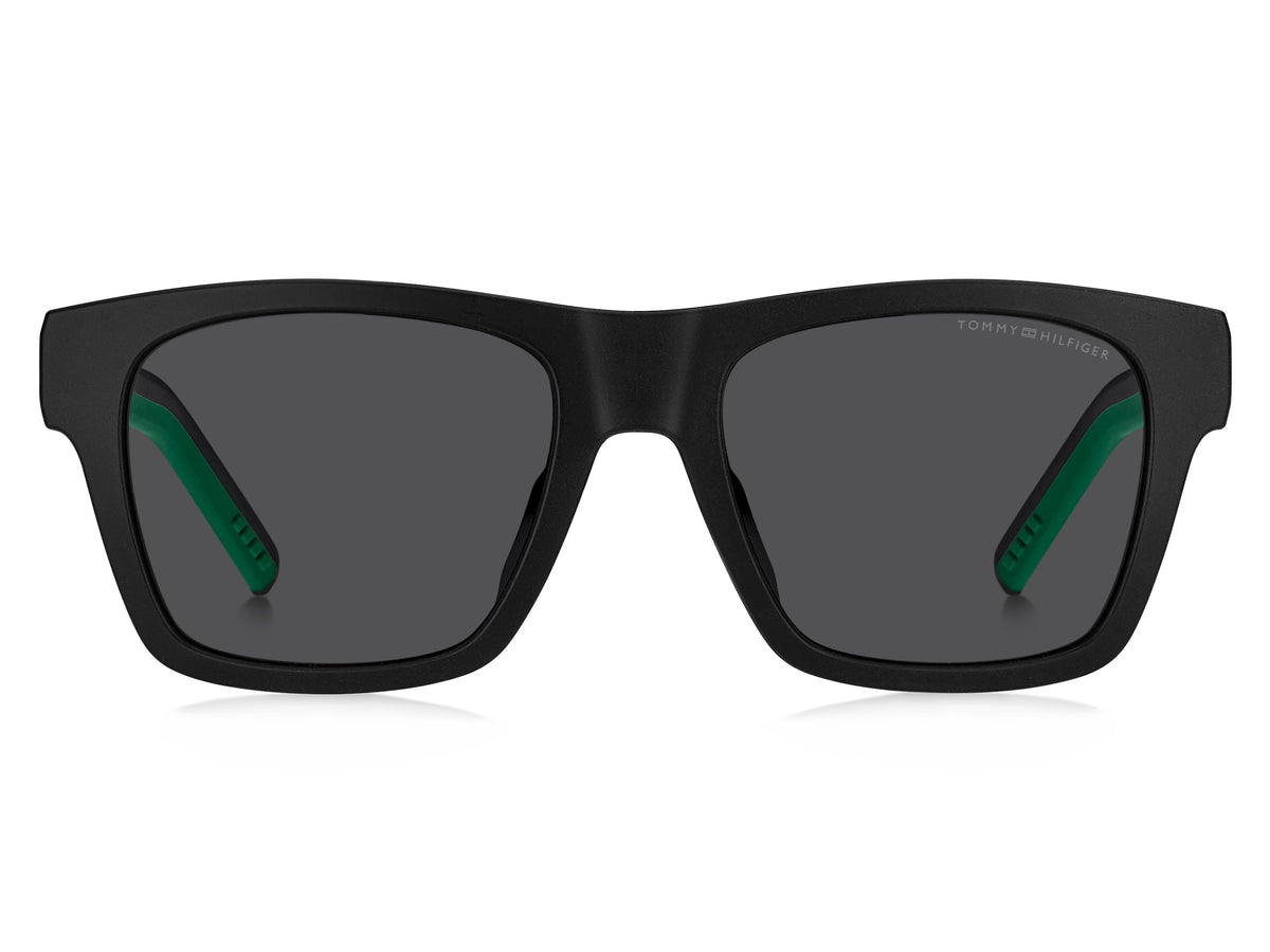 Tommy Hilfiger TH 1975/S Matte Black Green/ Grey
