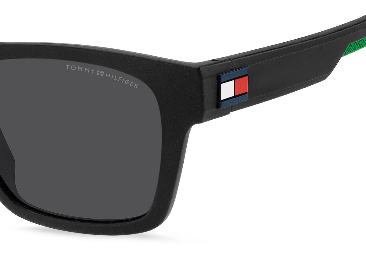 Tommy Hilfiger TH 1975/S Matte Black Green/ Grey
