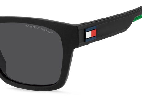 Tommy Hilfiger TH 1975/S Matte Black Green/ Grey