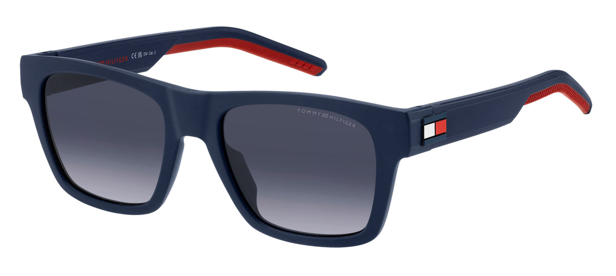 Tommy Hilfiger TH 1975/S Matte Blue/ Dark Grey Shaded