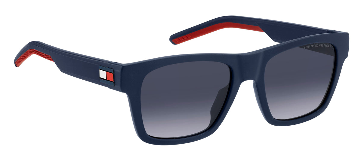 Tommy Hilfiger TH 1975/S Matte Blue/ Dark Grey Shaded