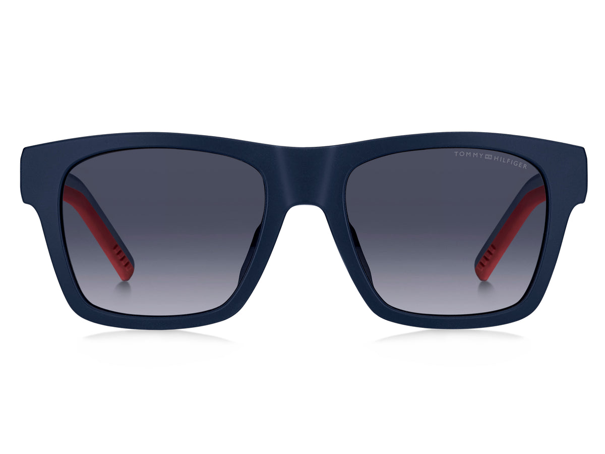 Tommy Hilfiger TH 1975/S Matte Blue/ Dark Grey Shaded