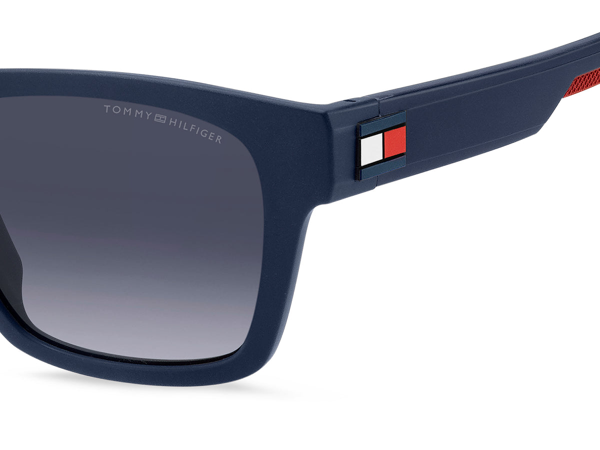 Tommy Hilfiger TH 1975/S Matte Blue/ Dark Grey Shaded