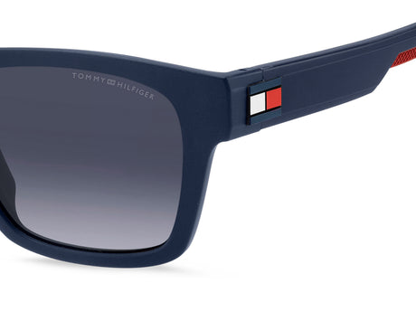 Tommy Hilfiger TH 1975/S Matte Blue/ Dark Grey Shaded