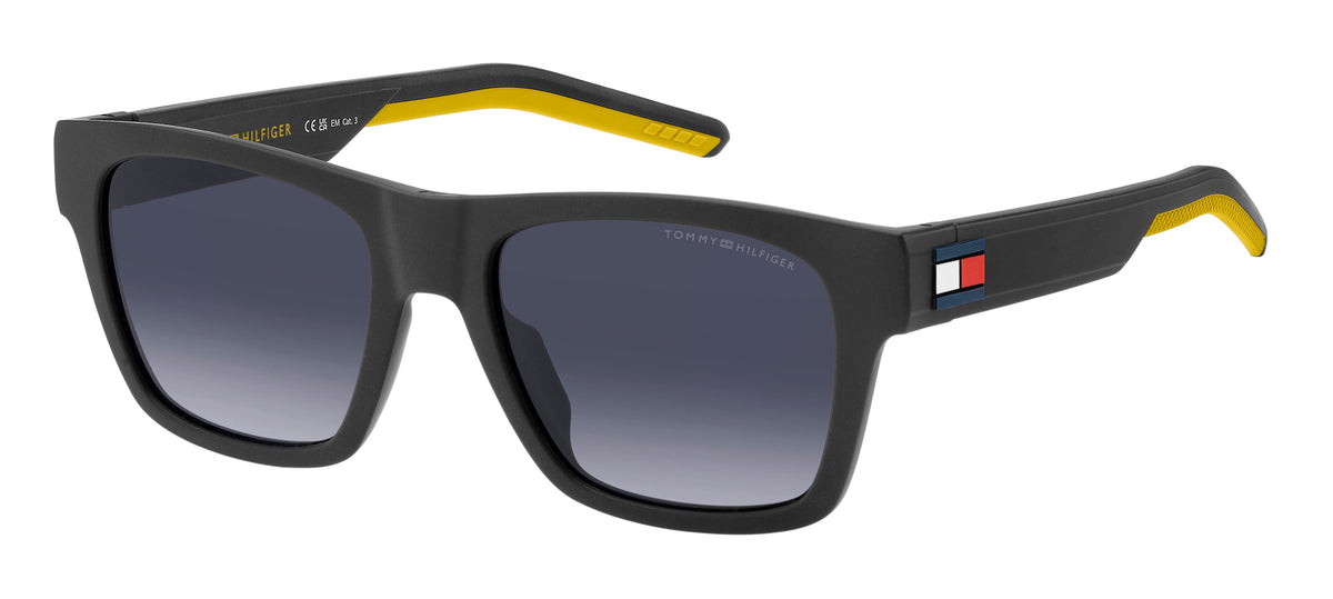 Tommy Hilfiger TH 1975/S Matte Grey/ Dark Grey Shaded