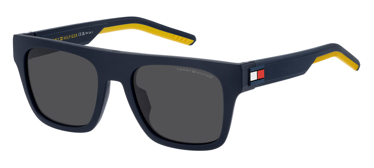 Tommy Hilfiger TH 1976/S Matte Blue Yellow/ Grey